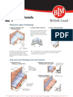 Fitting Guides Leadwork