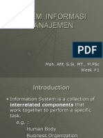 Download Sistem  Informasi Manajemen by Mohammad Afif SN30418327 doc pdf