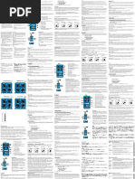 Delay and Looper: User'S Manual Bedienungsanleitung Manual de Instrucciones Manuale D'Uso Mode D'Emploi