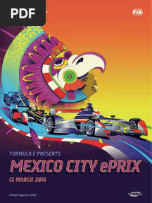 Programa Mexico City Eprix
