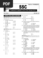 Download 2013 Paper Ssc Cgl by Raghu Ram SN304186593 doc pdf