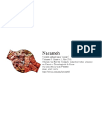 Estudio Comparativo Sobre Los Microoaganismos en Carne Molida Super vs Mercado Nacameh 2011