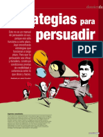 Estrategias para Persuadir