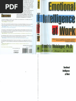 Weisinger - Emotional Intelligence at Work