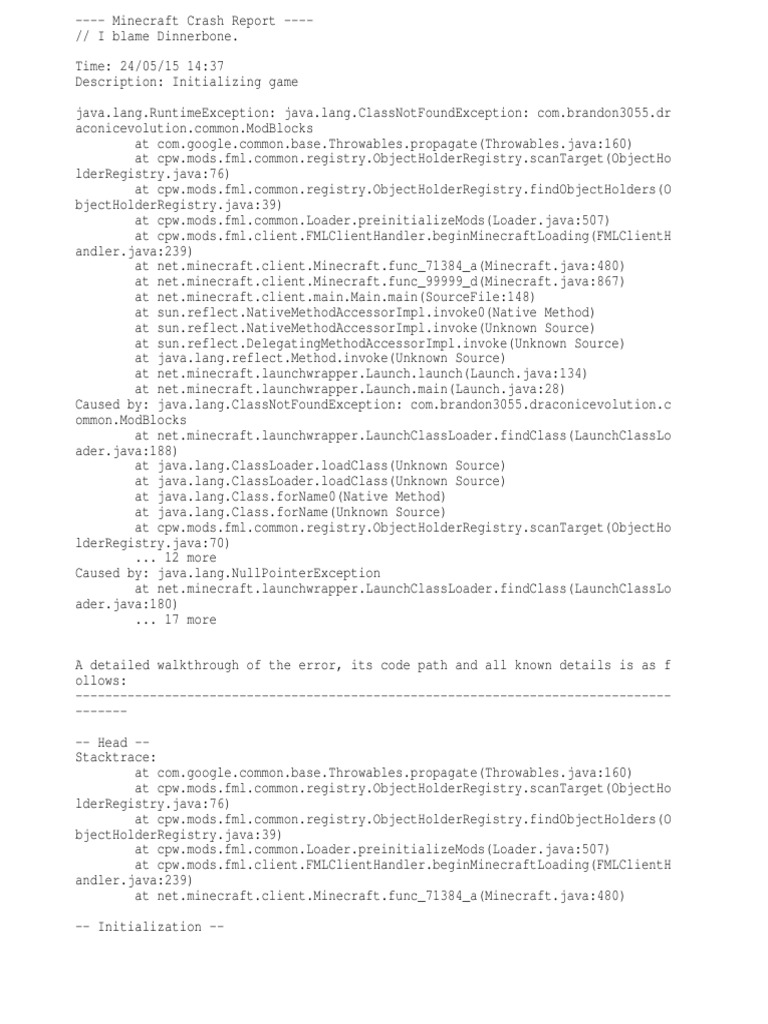 Crash 15 05 24 14 37 08 Client Pdf Java Virtual Machine Java Programming Language