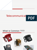 Tejas Patil: Telecommunications