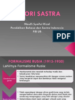 TEORI Formalisme SASTRA