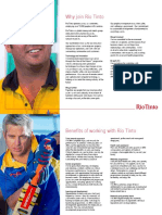 Rio Tinto Employment Brochure