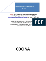 Prueba Lexico-Semantica La Casa P-1