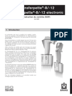 SOP Transferpette 8 12 Français