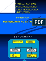 Penatausahaan Dan Pertanggungjawaban Bendahara Penerimaan SKPD-PPKD