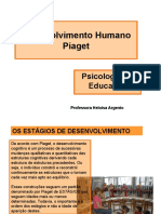 Desenvolvimento Humano Piaget