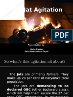 the jat agitation