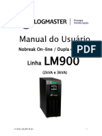 Logmaster Manual Usuario Serie LM 900 9760