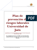 Plan de Prevencion-universidad de Jaen