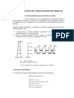 Sistema Grados de Libertad