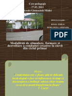 Cerc Pedagogic Madei 27.03.2013 PDF