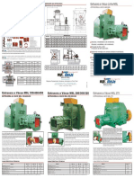 Extrusora al vacío MSL 275/280/300/320/350/400/450