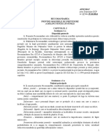 Recomandarea Privind Măsurile de Prevenire A Delicvenței Juvenile PDF