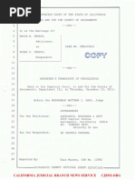 Ferris 12-15-2011 Hearing Transcript Judge Matthew Gary Sacramento Superior Court: Contempt and Incarceration Ordered, No Contact Child Custody Order Issued - Petitioner Attorney: Timothy Zeff, Larscheid, Buchanan & Zeff - Respondent: In Propria Persona - Sacramento County Presiding Judge Laurie Earl 