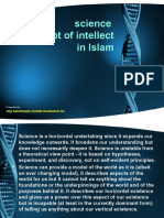 Science & Concept of Intellect in Islam