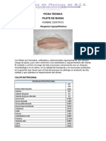 Ficha Tecnica Bassa PDF