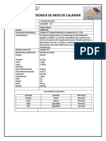 Calamar T/T: Ficha técnica de aros de calamar de 15 palabras