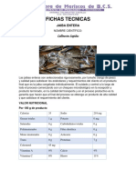 Ficha Tecnica Jaiba Entera PDF