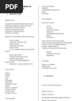 Download Course Syllabus in Physics by reignxer SN30420553 doc pdf