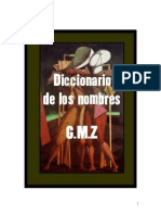 Diccionario de Nombres