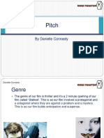 Pitch: by Danielle Conneely