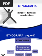 Etnografia, Historia, Conceito e Caracateristicas