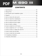 Manual Cm 690 Iii