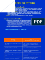 Reforma Estado e Educação 80-90