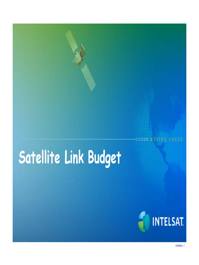 Satellite Link Budget | PDF | Forward Error Correction | Antenna (Radio)