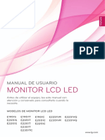 Manual LG monitor