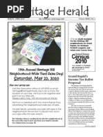 Download Heritage Herald - The Newsletter of Heritage Hill - MarchApril 2010 by falesjm SN30421210 doc pdf