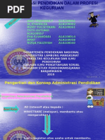 Download Administrasi Pendidikan Dalam Profesi Keguruan by iwaka91 SN30421270 doc pdf