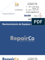 Tarjetas Repairco