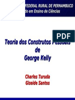 Teoria Dos Construtos Pessoais de George Kelly