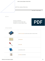 Arduino y Las Puertas Analógicas - Tutoriales Arduino