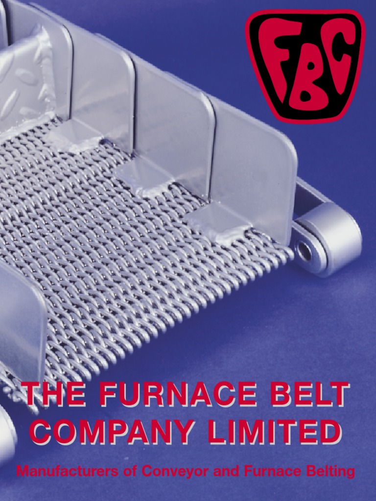 The Furnace Belt Co Alloy Belt (Mechanical) Free 30day Trial