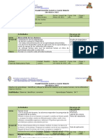 PLANIFICACION CLASE CienciasNaturales MARZO 2do Año