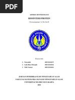 Download Biosintesis Protein by Laila rina munajah SN30423267 doc pdf