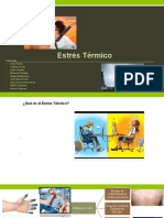 Estres Termico en Los Puestos de Trabajo-Legislacion Nicaragua