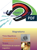 Magnetismo y Campo Magnetico