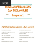 Download Pengeluaran Langsung Dan Tak Langsung by inasinara SN304238674 doc pdf