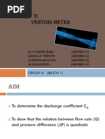 Download Venturimeter discharge coefficient by saleemdbg SN30424195 doc pdf