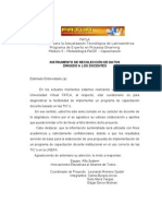 Cuestionario Aplicado a Docentes (Proyecto - Fatla)