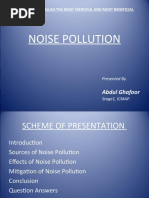 Download Noise Pollution by aghafoormalani SN30425035 doc pdf
